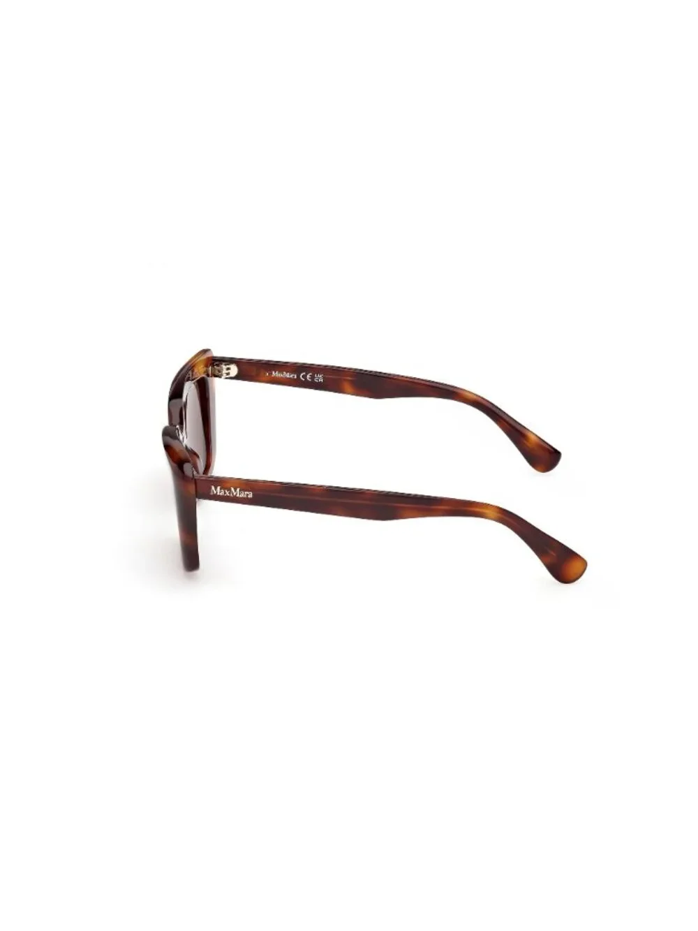 New Max Mara Women's Sunglasses Havana Brown Lens Injected Frame MaxMara MM0171